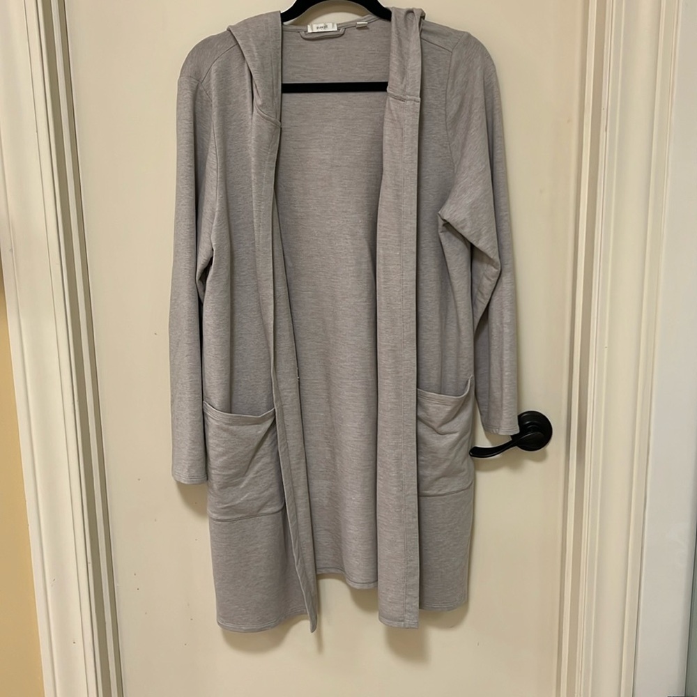 Long Cardigan with hood